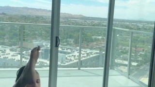 Ebony lesbians MILF eating pussy