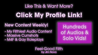 Waking Me Up So I Can Stretch Your Ass [Erotic Audio for Men]