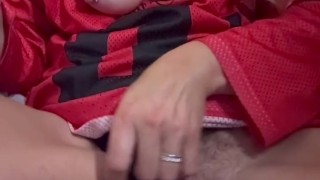 DIRTY TALKING welsh SLUT! Facesits and pisses all over his face💦💦💦