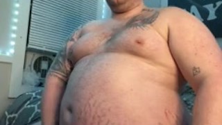 Piggy grow’s bigger, chugs boost & cums