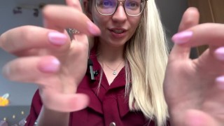 ♢ mean girl punishes you with TICKLES 🤗 ｜ ASMR