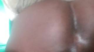 Big black African cock stroking