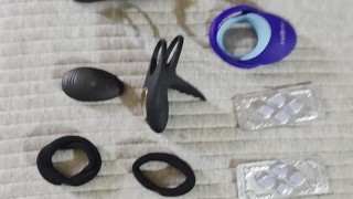 Anyone want me to try these toys on them lots of blue pills for long night