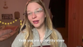 Chastity encouragement 🔒