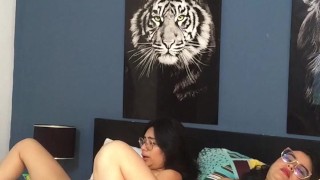 I masturbate with my friend and we make a video