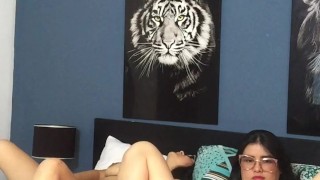 I masturbate with my friend and we make a video