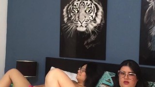 My friends send me videos of themselves masturbating.