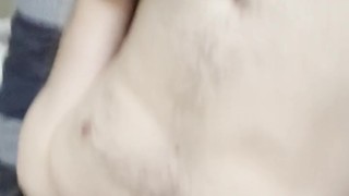 Wanking off alone. No one wanted to join in