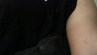 Femboy Uses Pillow For Pleasure