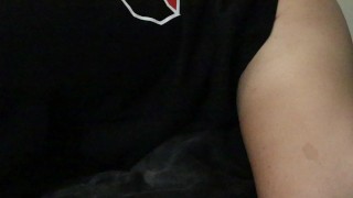 Femboy Uses Pillow For Pleasure