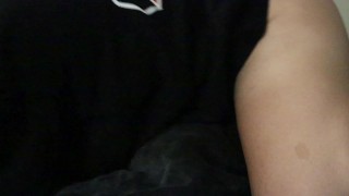 Femboy Uses Pillow For Pleasure