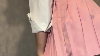 Asmr mini skirt
