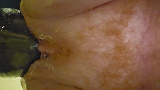 Little slut take 4xl Goliath