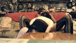 Making love with my sexdoll (26) with one testicle