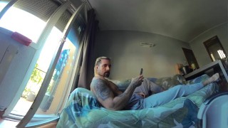 VR 180 8K Teasing you in the couch , jerking , edging and dirty talk POV Teaser ( full link on OF )