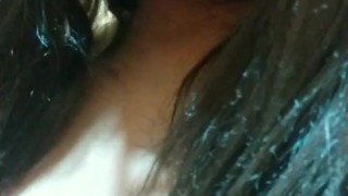 me abre la panocha con su verga y me deja todo su semen adentro