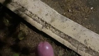 Batendo uma no meio da rua