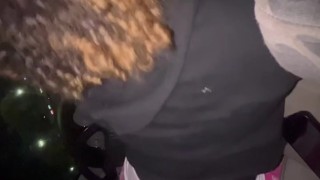 Raybreezy getting fucked in the car😍