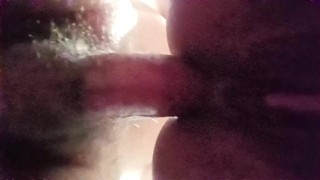 anal pov filmed from under the pussy, I'm going to buy a light so you can see my ass better🍆🍑🕳💥