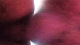 anal under the ass, it got a little dark I'm going to buy a light this pose is insane🍆🍑💥😋🤤💦🥛