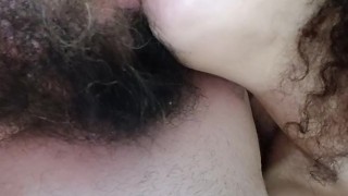 TASTY, DELICIOUS, SEXY AND WET KISS THAT THIS BITCH HAS, fucking with her big mouth