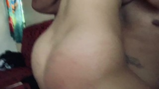 Rica Flaca Culona Cabalga Bien Mojadita