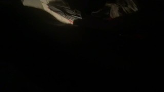 Sucking my dick making her cum