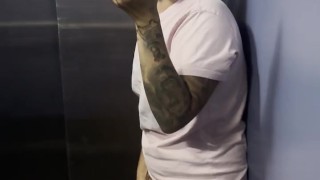 MASTURBATING So Hard In The Elevator🥵