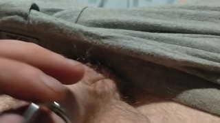 Removing cock plug after work