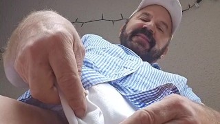 Puma sweatsocks and old jockstrap