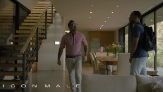 ICON MALE - Older Man Vince Parker Pops Elijah Wilde's Cherry By Fucking His Tight Hole Hard