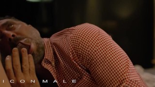 ICON MALE - Older Man Vince Parker Pops Elijah Wilde's Cherry By Fucking His Tight Hole Hard