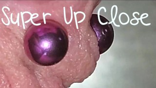 Beautiful Frenum Cock - Extreme Up Close Frenum-