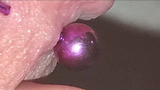 Beautiful Frenum Cock - Extreme Up Close Frenum-