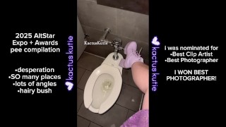 altstar 2025 pee compilation