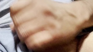 I can´t lick my own dick, my thick cock looks delicious to me