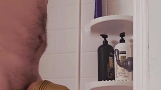 Fucking my "girlfriend" in the shower lol