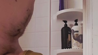 Fucking my "girlfriend" in the shower lol