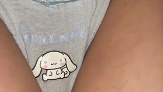 Sissy Surprise (Huge cock unpacked!)