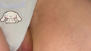 Sissy Surprise (Huge cock unpacked!)