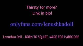 Stuffing My Wet Pussy with a Giant Pumpkin 🎃You Won’t Believe It Goes All the Way In! Lenushka Doll