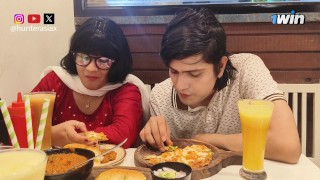 I Realized She is Hungry For Dick More Than Food