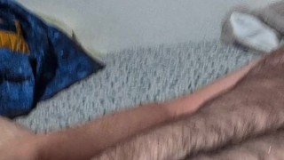 Putting in a butt plug and jacking off till I cum