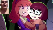 Deberan escapar de los Monstruos - Daphne y Velma Scooby Doo