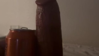 Almost 2 cans length