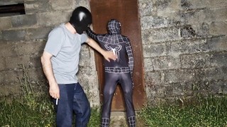 SPERM WEBS: I FUCKED SPIDER-MAN SO HE COULD RECOVER THE ABILITY TO SHOOT WEBS!!!