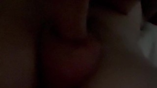 ASIAN MILF 69 WHILE CHOKING ON BIG COCK