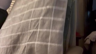 Hot Tattooed Guy Jerking Off With Female Fan Over The Phone