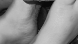 It’s not cheating if you use your feet