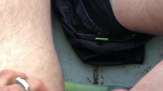 Solo Male Kayak Masturbation Cumming For You